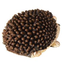 Product Mini hedgehog decoration figures autumn hand-painted 4×2.5×2cm 6 pieces