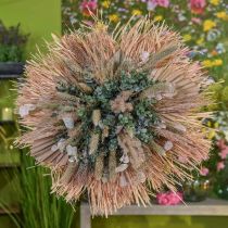 Product Mini palm spear, dry flowers, advent decoration, commemoration days natural L33–34cm W7–9cm 4pcs