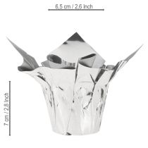 Product Mini planter silver gift packaging Ø4.5cm H7cm 8 pcs