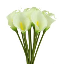 Product Mini Calla artificial white L 28cm 12pcs