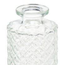 Product Mini vases glass decorative bottle vases Ø5cm H13cm 3pcs