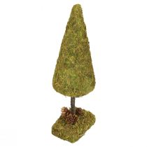 Mini Christmas tree table decoration moss tree H30.5cm