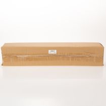 Product Garden stake poppy ceramic, unusual design for flower beds, 52cm, 2 pieces