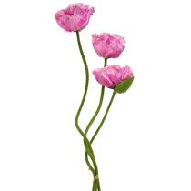 Product Poppies pink 59cm - 75cm 3 pcs