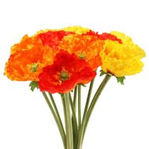 Poppy bouquet 33cm