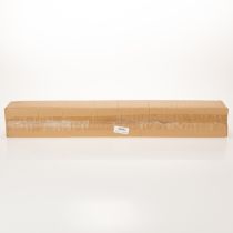 Product Garden stake poppy seed pod for stylish garden design, flower bed or balcony, 60cm, 2 pieces