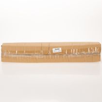 Product Poppy seed pod decorative stake for seasonal garden elegance or balcony highlights, 41cm, 4 pieces