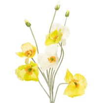 Product Artificial poppy decoration for living rooms and offices, 95cm