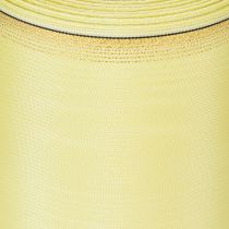 Product Moiré wreath ribbon, light green with gold edge, 175mm x 25m, high-quality decoration for floristry