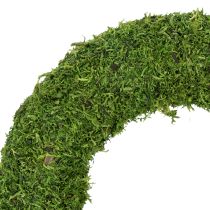 Product Decorative moss wreath for seasonal arrangements and individual design, 15cm, 6 pieces