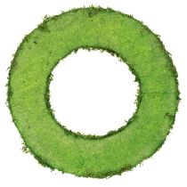 Product Decorative moss wreath for seasonal arrangements and individual design, 15cm, 6 pieces