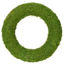 Product Moss wreath as a versatile base for creative floristry and decorating ideas, 20cm, 4 pieces