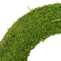 Product Moss wreath as a versatile base for creative floristry and decorating ideas, 20cm, 4 pieces
