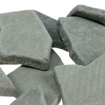 Product Mosaic stones gray in the net mix 1kg