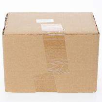 Product Ceramic flower pot with snail design for special plant arrangements, 21cm