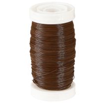 Product Myrtle Wire Brown 0.35mm 100g