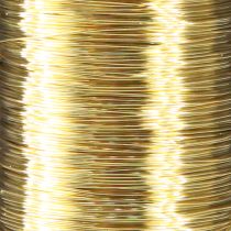 Product Myrtle wire gold 0.30mm 100g