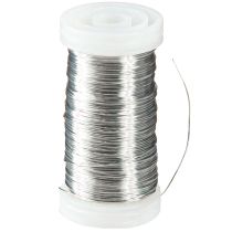 Product Myrtle wire silver galvanized 0.37mm 100g