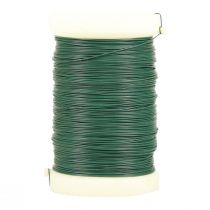 Florist wire decorative wire myrtle wire green 0.30mm 100g 3pcs