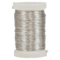 Florist wire myrtle wire decorative wire silver 0.30mm 100g 3pcs