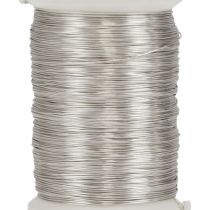Florist wire myrtle wire decorative wire silver 0.30mm 100g 3pcs