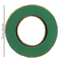 Product Wet floral foam wreath base made of cardboard Ø25cm 2 pcs