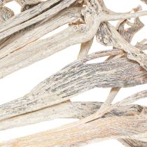 Product Natraj Antler Wood Mix White Washed 10 pcs