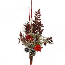 Product Natural topping grave toppings funeral floristry 3-fold assorted 24 pcs