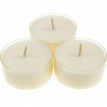 Product Tealights Pure Nature Lights burning time 10 hours candles rapeseed wax 8 pcs