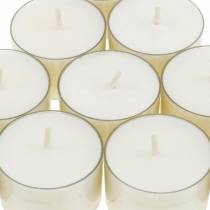 PURE Nature Lights tealights rapeseed wax natural burn time 7 hours 18pcs