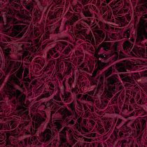 Product Natural Tamarind Fiber Craft Supplies, Burgundy, 500g - Decoration, Floristry, Creative