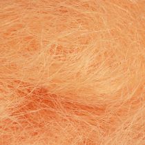 Natural fiber sisal grass for crafts Sisal grass apricot 300g