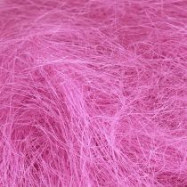 Natural fiber sisal grass for crafts Sisal grass pink 300g