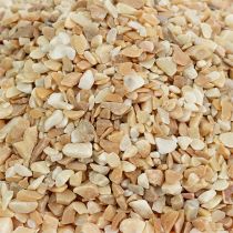 Product Natural stones 5mm - 8mm natural/cream 2kg