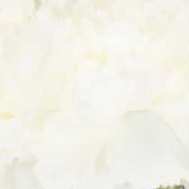 Product Kunstnelken Bouquet White 40cm, 4 Bunches
