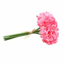 Product Artificial Carnation Pink 25cm 7pcs Artificial plant like real !