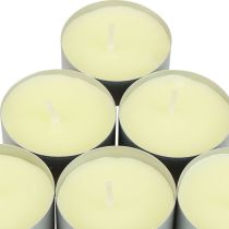 Product Night Lights Tealights Nightlights Yellow Aluminium Burning Time 8 Hours 60 Pcs