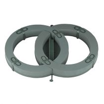 Product Floral foam car arrangement double ring 55×39cm H6cm 1 pc