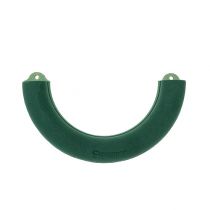 Floral foam half ring arrangement Ø25cm 1 piece wall decoration