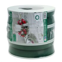 Product Floral foam ring wreath green H2.5cm Ø17cm 6 pcs