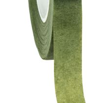Product OASIS® Flower Tape, self-adhesive flower tape, moss green W13mm L27.5cm 2 pcs