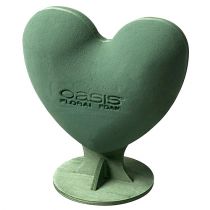 Product Floral Foam Heart Mini 3D Floral Foam 20cm x 18.5cm x 8.2