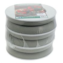 Product Floral foam wreath ring H3.5cm Ø25cm 6 pcs