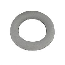 Product Floral foam ring wreath grey H3cm Ø20cm 6 pcs