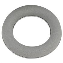 Product Floral Foam Ring Wreath H4cm Ø30cm 4 pcs