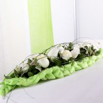 Product Floral foam brick table decoration green 22cm x 7cm x 5cm 10pcs