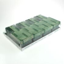 Product Floral foam brick with wooden base 21cm x 9cm x 8cm 8 pcs