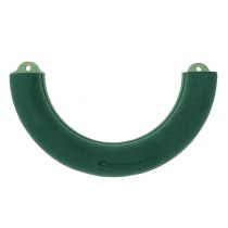 Floral foam half ring arrangement Ø30cm 1 piece wall decoration