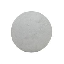 Floral foam ball dry floral foam gray Ø16cm 2pcs