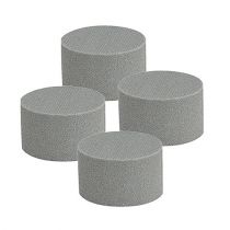Product Floral foam cylinder dry floral foam grey H5cm Ø8cm 20 pcs